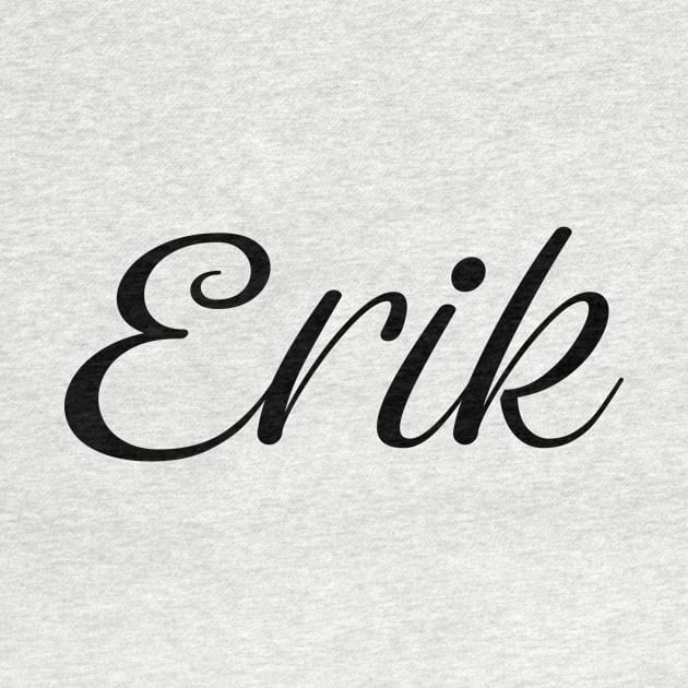 Name Erik by gulden